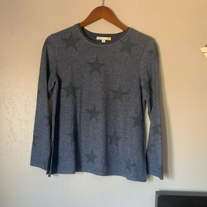C&C California L/S sweater shirt with side slits